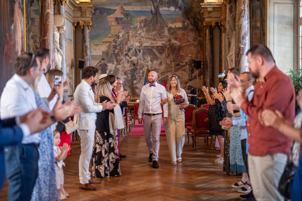 photo mariage capitole